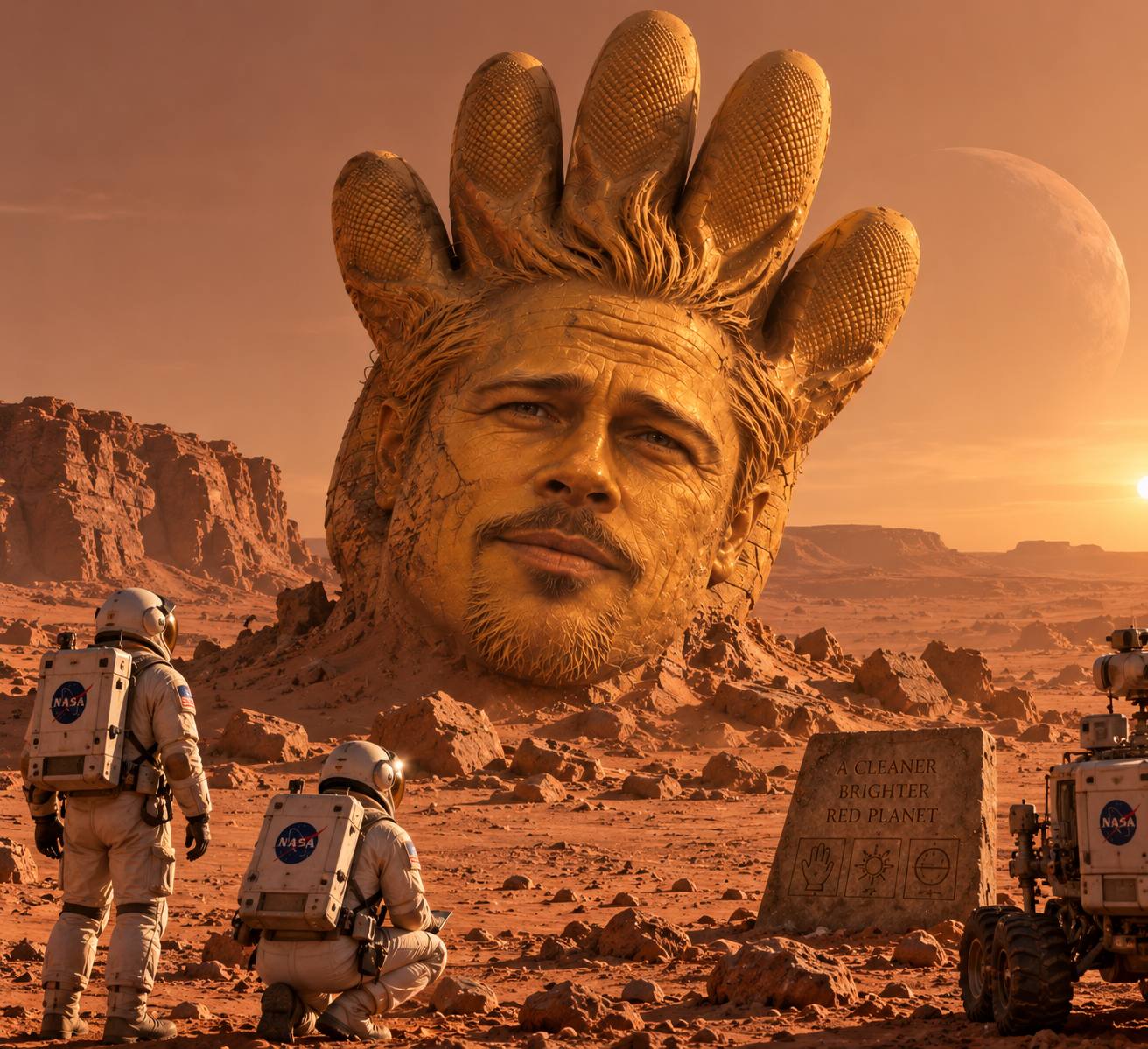 One small rinse for man, one giant scrub for mankind