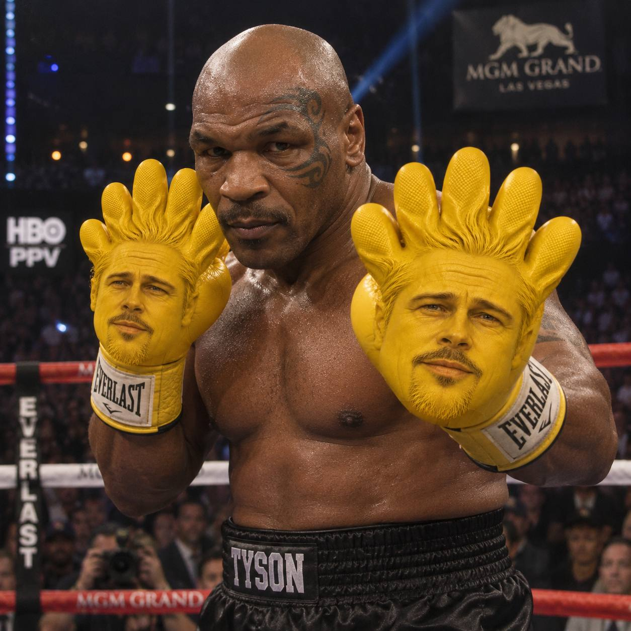 Iron Mitt: undefeated in the dish ring